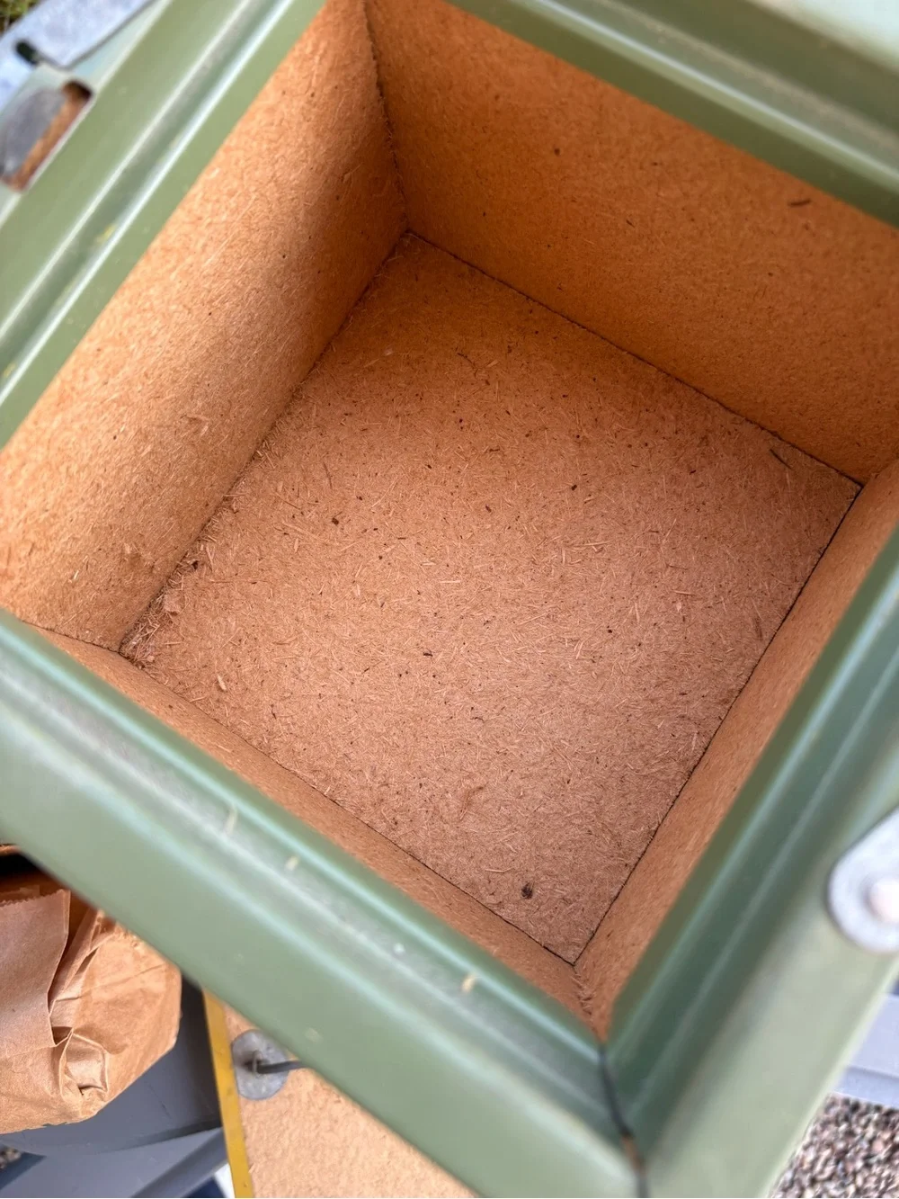 Vintage Oberlin Bait Canteen Set (Pair) Mid Century Worm Boxes, Cabin Decor